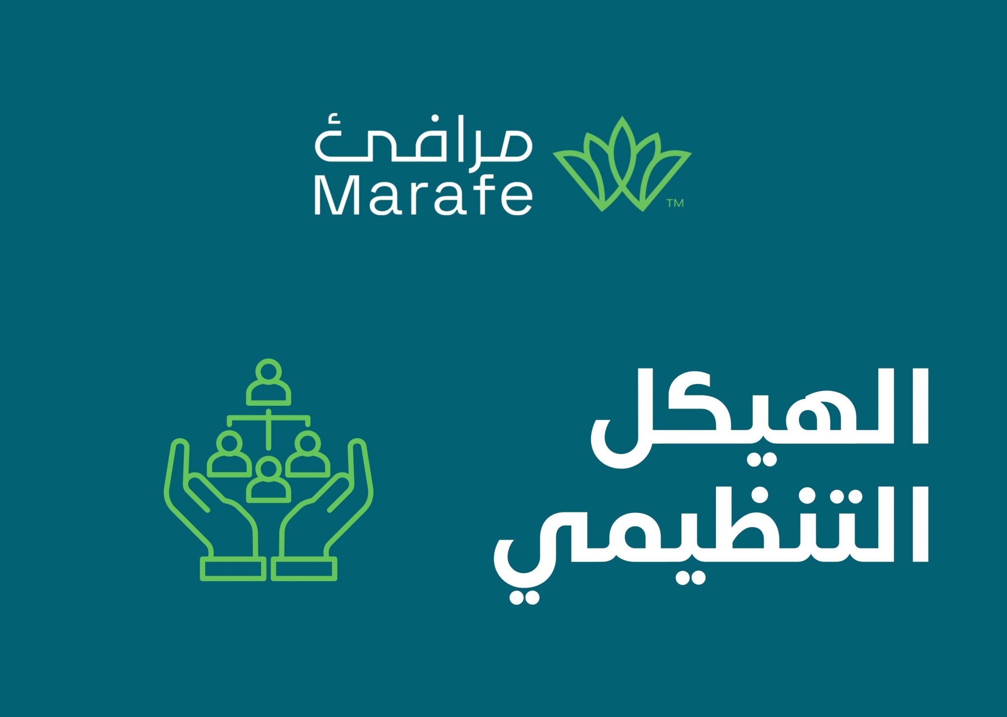 الهيكل التنظيمي لجمعية مرافئ الفتيات